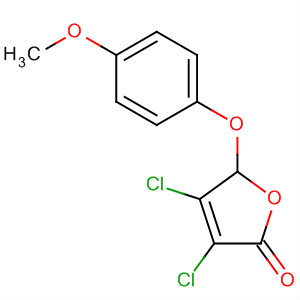2(5H)-Furanone, 3,4-dichloro-5-(4-methoxyphenoxy)-