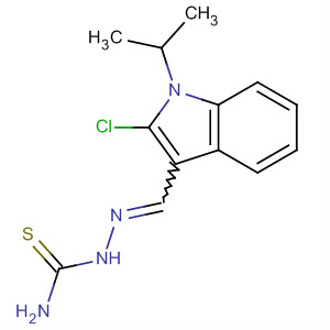 Hydrazinecarbothioamide,2-[[2-chloro-1-(1-methylethyl)-1H-indol-3-yl]methylene]-