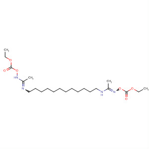 2,21-Dioxa-3,5,18,20-tetraazadocosa-3,18-dienedioic acid,4,19-dimethyl-, diethyl ester