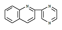Quinoline, 2-pyrazinyl-