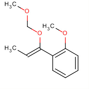 Benzene, 1-methoxy-2-[(1Z)-1-(methoxymethoxy)-1-propenyl]-