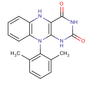 Benzo[g]pteridine-2,4(1H,3H)-dione,10-(2,6-dimethylphenyl)-5,10-dihydro-