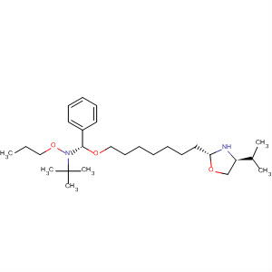 1,13,16-Trioxa-4,15-diazatrispiro[4.0.0.5.1.3]hexadecane,15-(1,1-dimethylethyl)-3-(1-methylethyl)-14-phenyl-, (3S,5R,6R,14S)-