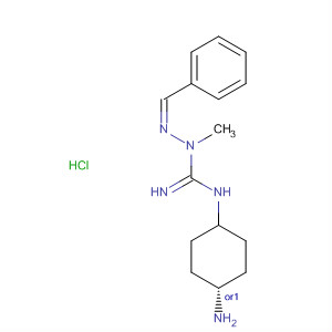 Hydrazinecarboximidamide,N-(trans-4-aminocyclohexyl)-1-methyl-2-(phenylmethylene)-,monohydrochloride
