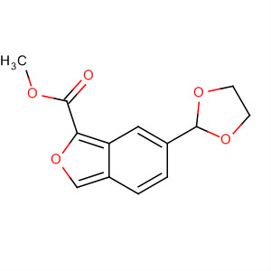 2-Benzofurancarboxylic acid, 6-(1,3-dioxolan-2-yl)-, methyl ester