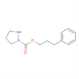 1-Pyrazolidinecarboxylic acid, 3-phenylpropyl ester