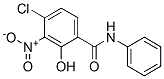 4-Chloro-2-hydroxy-3-nitrobenzanilide