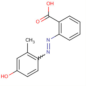 Benzoic acid, 2-[(4-hydroxy-2-methylphenyl)azo]-