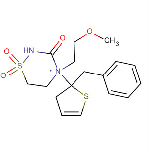 2H-Thieno[3,4-e]-1,2,4-thiadiazin-3(4H)-one,4-(2-methoxyethyl)-2-(phenylmethyl)-, 1,1-dioxide