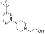  2-[4-[4-(TRIFLUOROMETHYL)PYRIMIDIN-2-YL]PIPERAZINO]ETHAN-1-OL 