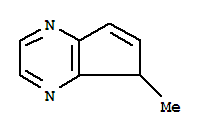 methylcyclopentapyrazine,5-methyl-5(H)-cyclopentapyrazine