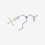 1-Butanamine, N-(2-methyl-2-propenyl)-N-[3-(trimethylsilyl)-2-propynyl]-