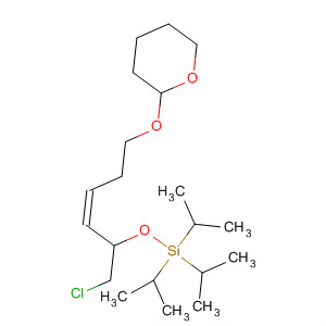 Silane,[2-chloro-1-[(1Z)-4-[(tetrahydro-2H-pyran-2-yl)oxy]-1-butenyl]ethoxy]tris(1-methylethyl)-