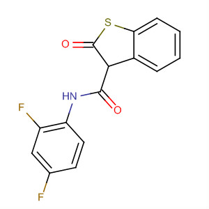 Benzo[b]thiophene-3-carboxamide,N-(2,4-difluorophenyl)-2,3-dihydro-2-oxo-