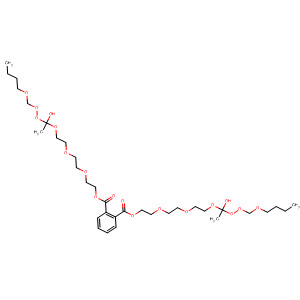 1,2-Benzenedicarboxylic acid,bis(10-hydroxy-10-methyl-3,6,9,11,12,14-hexaoxaoctadec-1-yl) ester
