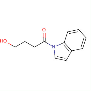1H-Indole, 1-(4-hydroxy-1-oxobutyl)-