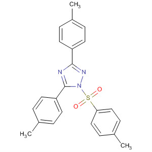 1H-1,2,4-Triazole, 3,5-bis(4-methylphenyl)-1-[(4-methylphenyl)sulfonyl]-