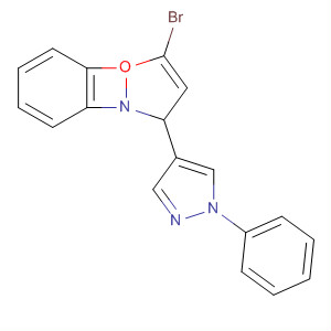 1,2-Benzisoxazole, 5-bromo-3-(1-phenyl-1H-pyrazol-4-yl)-