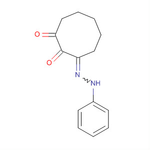 1,2-Cyclooctanedione, mono(phenylhydrazone)