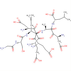L-Leucine,glycyl-L-seryl-L-a-glutamyl-L-a-glutamyl-L-a-aspartyl-L-leucyl-L-a-aspartyl-L-alanyl-