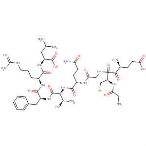 L-Leucine,glycyl-L-a-glutamyl-L-cysteinylglycyl-L-glutaminyl-L-threonyl-L-phenylalanyl-L-arginyl-