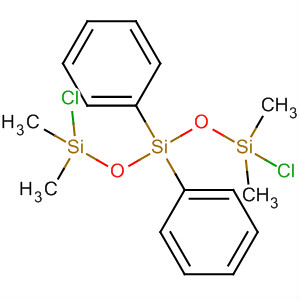 Trisiloxane, 1,5-dichloro-1,1,5,5-tetramethyl-3,3-diphenyl-