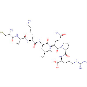 L-Arginine, L-cysteinyl-L-alanyl-L-lysyl-L-leucyl-L-glutaminyl-L-prolyl-
