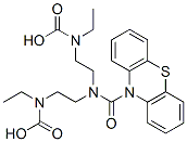 Bis(ethylcarbamic acid)2,2-(10H-phenothiazin-10-ylcarbonylimino)diethyl ester
