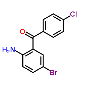 (2-amino-5-bromophenyl)(4-chlorophenyl)methanone