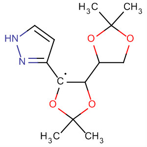 1H-Pyrazole,3-[(4S,4'R,5R)-2,2,2',2'-tetramethyl[4,4'-bi-1,3-dioxolan]-5-yl]-