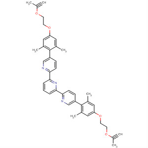 2,2':6',2''-Terpyridine,5,5''-bis[2,6-dimethyl-4-[2-(2-propynyloxy)ethoxy]phenyl]-
