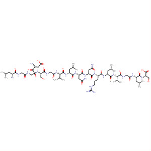 L-Serine,L-leucylglycyl-L-a-aspartylglycyl-L-serylglycyl-L-valyl-L-leucyl-L-asparaginyl-L-asparaginyl-L-arginyl-L-leucyl-L-valylglycyl-L-leucyl-