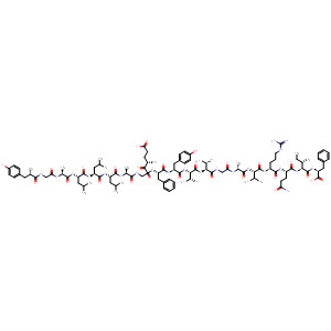 L-Phenylalanine,L-tyrosylglycyl-L-alanyl-L-leucyl-L-leucyl-L-leucyl-L-alanyl-L-a-glutamylglycyl-L-phenylalanyl-L-tyrosyl-L-threonyl-L-threonylglycyl-L-alanyl-L-valyl-L-arginyl-L-glutaminyl-L-isoleucyl-