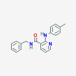 N-benzyl-2-[(4-methylphenyl)amino]pyridine-3-carboxamide