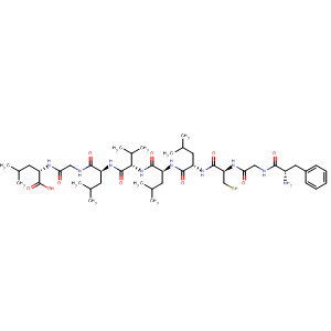 L-Leucine,L-phenylalanylglycyl-L-cysteinyl-L-leucyl-L-leucyl-L-valyl-L-leucylglycyl-