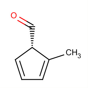2,4-Cyclopentadiene-1-carboxaldehyde, 2-methyl-, (1S)-