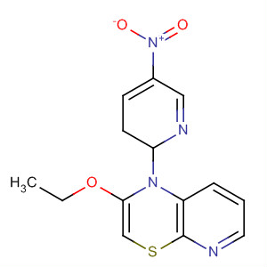 1H-Pyrido[2,3-b][1,4]thiazine,2-ethoxy-2,3-dihydro-1-(5-nitro-2-pyridinyl)-