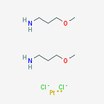 platinum(2+) chloride 3-methoxypropan-1-amine (1:2:2)