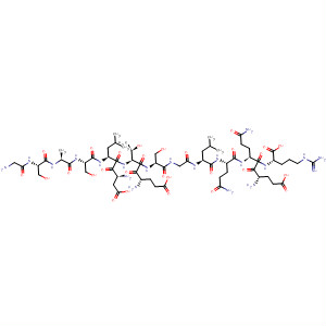 L-Arginine,glycyl-L-seryl-L-alanyl-L-seryl-L-a-aspartyl-L-leucyl-L-a-glutamyl-L-threonyl-L-serylglycyl-L-leucyl-L-glutaminyl-L-a-glutamyl-L-glutaminyl-
