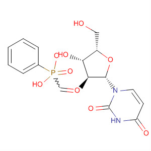 Uridine, 2',3'-O-(phenylphosphonomethylene)-