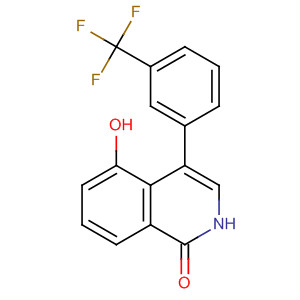 1(2H)-Isoquinolinone, 5-hydroxy-4-[3-(trifluoromethyl)phenyl]-