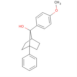 Bicyclo[2.2.1]heptan-7-ol, 7-(4-methoxyphenyl)-1-phenyl-