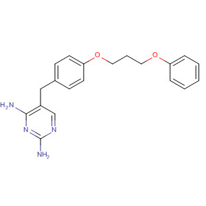 2,4-Pyrimidinediamine, 5-[[4-(3-phenoxypropoxy)phenyl]methyl]-