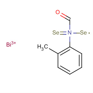 Carbamodiselenoic acid, methylphenyl-, bismuth(3+) salt
