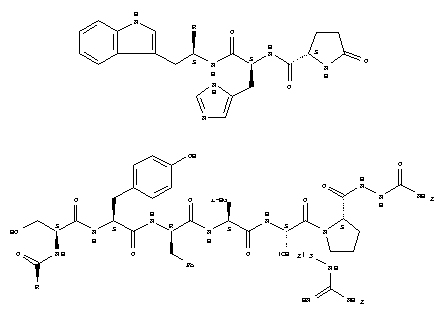 Luteinizinghormone-releasing factor (pig), 6-D-phenylalanine-10-deglycinamide-,2-(aminocarbonyl)hydrazide