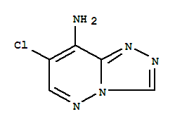 7-chloro[1,2,4]triazolo[4,3-b]pyridazin-8-amine