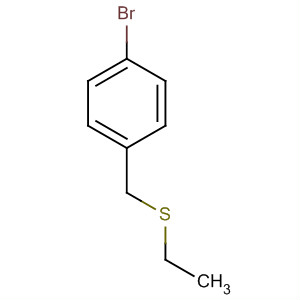Benzene, 1-bromo-4-[(ethylthio)methyl]-