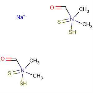 Carbamodithioic acid, dimethyl-, sodium salt (2:1)