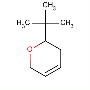 2H-Pyran, 2-(1,1-dimethylethyl)-3,6-dihydro-