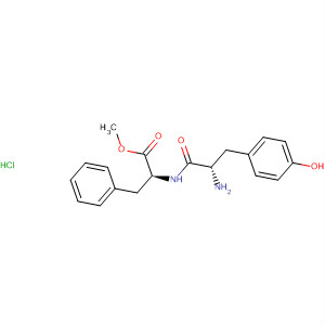 L-Phenylalanine, N-L-tyrosyl-, methyl ester, monohydrochloride